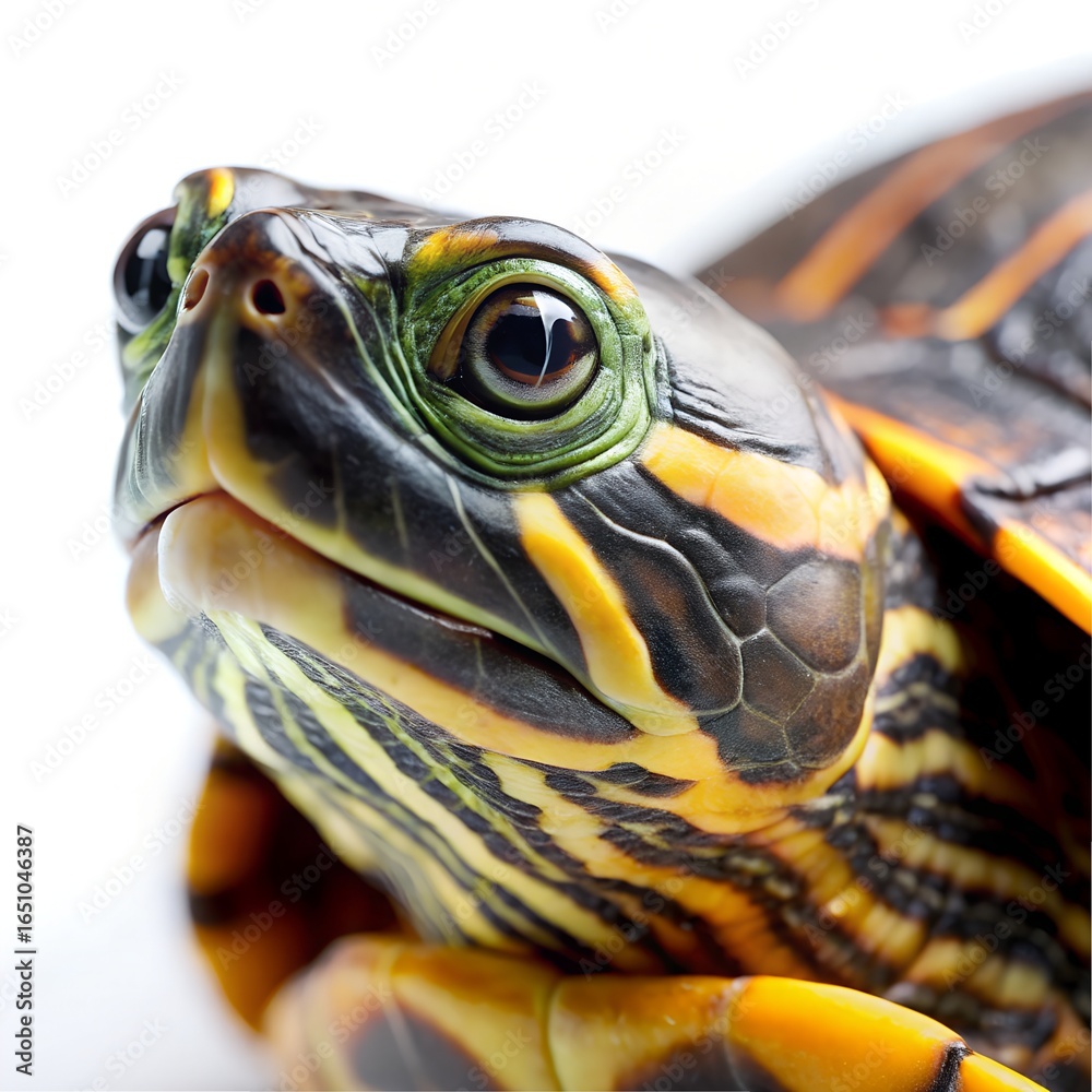 red eared slider vs box turtle - Ilustrasi 2