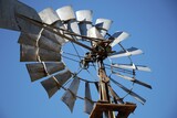 old wind mill