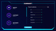 © Vihanga - Business Dashboard Report Template with Dark Background