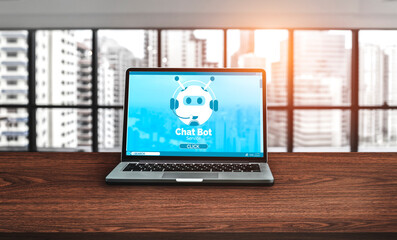 chatbot software application for modish online business that automatically reply to customer questio