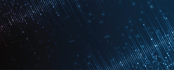 Abstract modern technology and science future background