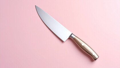 knife on the pink 