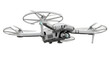 © กฤษณรักษ์ บุตตะนันท์ - Cutting-edge aerial vehicle, equipped with a sophisticated gimbal camera, designed for professional-grade photography and videography from the sky.