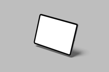 Tablet Landscape Mockup Design Blank
