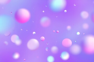 Wall Mural - abstract spheres - soft pastel colors, gradient background, blurred effect. modern colorful backdrop