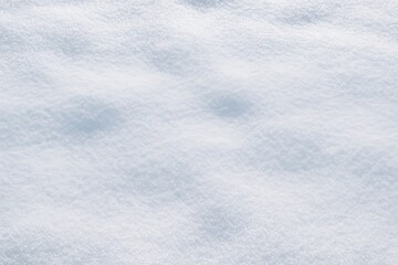 Wall Mural - aerial view showcasing the surface details of natural snow