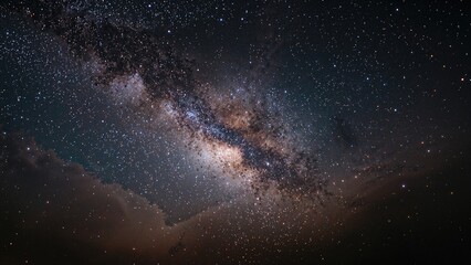 Wall Mural - breathtaking cosmic scenery