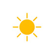 © Saifi - Simple Sun Icon: Perfect for Summer Designs, Websites, and Apps