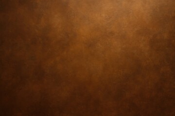 Wall Mural - Background featuring a seamless brown concrete wall texture with a smooth finish