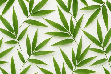 Wall Mural - nature-inspired bamboo leaf designs for walls and backdrops