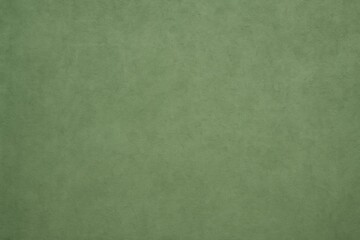 Wall Mural - Background featuring a green concrete wall with texture