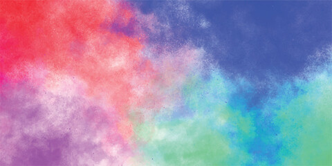 Wall Mural - vibrant watercolor background with splatter effects a colorful abstract texture perfect for digital 