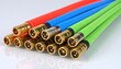 © Kiranacs - Colorful cables clustered together