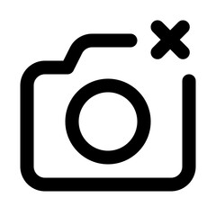 User Interface outline icon set