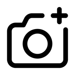 User Interface outline icon set