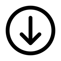 User Interface outline icon set