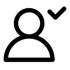 User Interface outline icon set