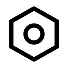 User Interface outline icon set