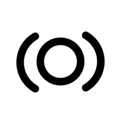 User Interface outline icon set