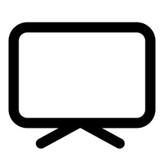User Interface outline icon set