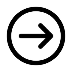 User Interface outline icon set