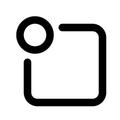User Interface outline icon set