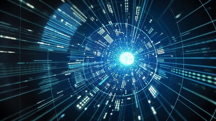Digital Network Expanding Data Stream Connection