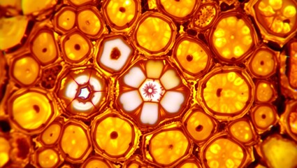 abstract background made of colorful glass