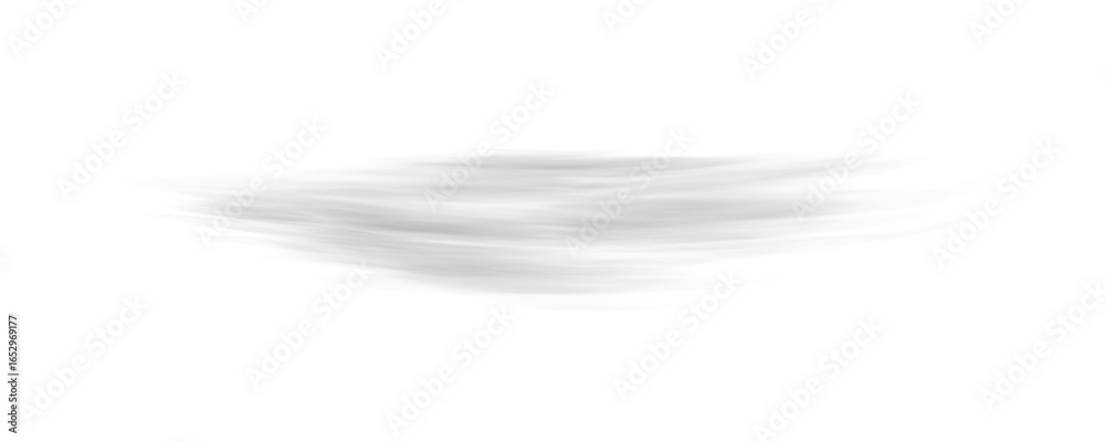 Black Air Wind Flow Effect. Transparent Light Stream Overlay for Fresh ...
