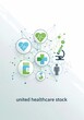 © EterXD - Healthcare Network and Medical Icons Connected