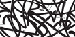 © PanzaDesign - Grunge graffiti brush stroke vector background. Use this texture in vector format to make your work stand out. It can be used as a background or foreground image of any size.