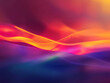 © MAP - Glowing wave light effect. Colorful abstract motion. Digital background for design.
