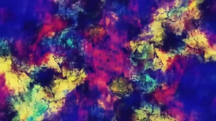 Wall Mural - Abstract Colorful Flowing Artwork - Background Visuals
