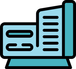 Wall Mural - powerful data center managing and processing big data with high performance servers
