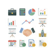 © MDRAYHAN - Business and finance icons set for presentations and reports