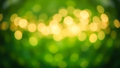 white bokeh abstract green background