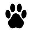 © Atique62 - Simple black paw print illustration on white background for pet lovers