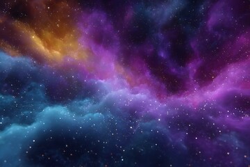 Wall Mural - Rays of divine light shining through the clouds