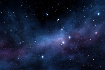 Wall Mural - Abstract of deep space background