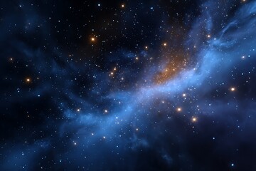 Abstract of deep space background