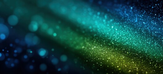 Wall Mural - Abstract blurred background with shimmering particles