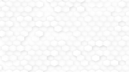 Wall Mural - abstract background with honeycombs seamless pattern hexagon. modern simple style hexagonal graphic 