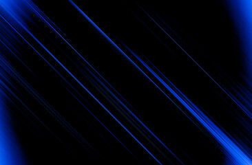 Wall Mural - abstract blue and black are light pattern with the gradient is the with floor wall metal texture soft tech diagonal background black dark clean modern.