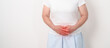 © Jo Panuwat D - Elderly woman having Bladder pain for concepts of Bladder disease, Cancer Awareness Month May, Cystitis, Bladder Stone, urinary tract infection, UTI, Urethritis, Pyelonephritis, Urinary incontinence