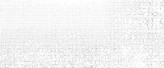 Wall Mural - vector black and white halftone pattern with dots design background