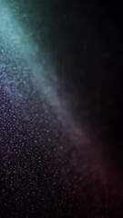 Wall Mural - Abstract Starry Particles Background With Blue And Purple Hues