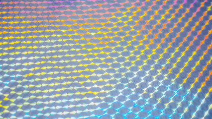 Wall Mural - holographic rainbow foil iridescent texture abstract hologram background