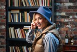  Ludzie w różnych sytuacjach życiowych zadowoleni ze swojego statusu i miejsca na ziemi. Szczęście i zrelaksowanie widać na twarzy. Klasa sama w sobie.