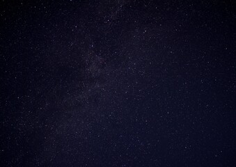 Wall Mural - night starry sky background