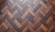 © lalita - Dark brown and grey herringbone parquet, distressed grunge texture, geometric, pattern